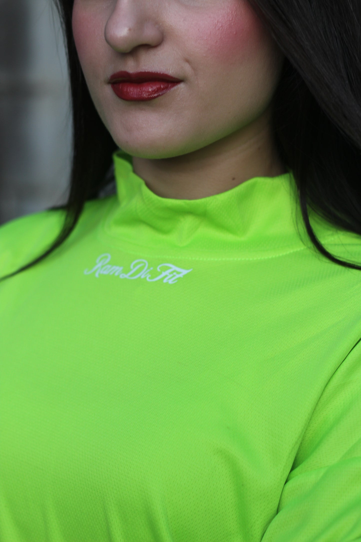 Modest Sports T-shirt Oversized in Green