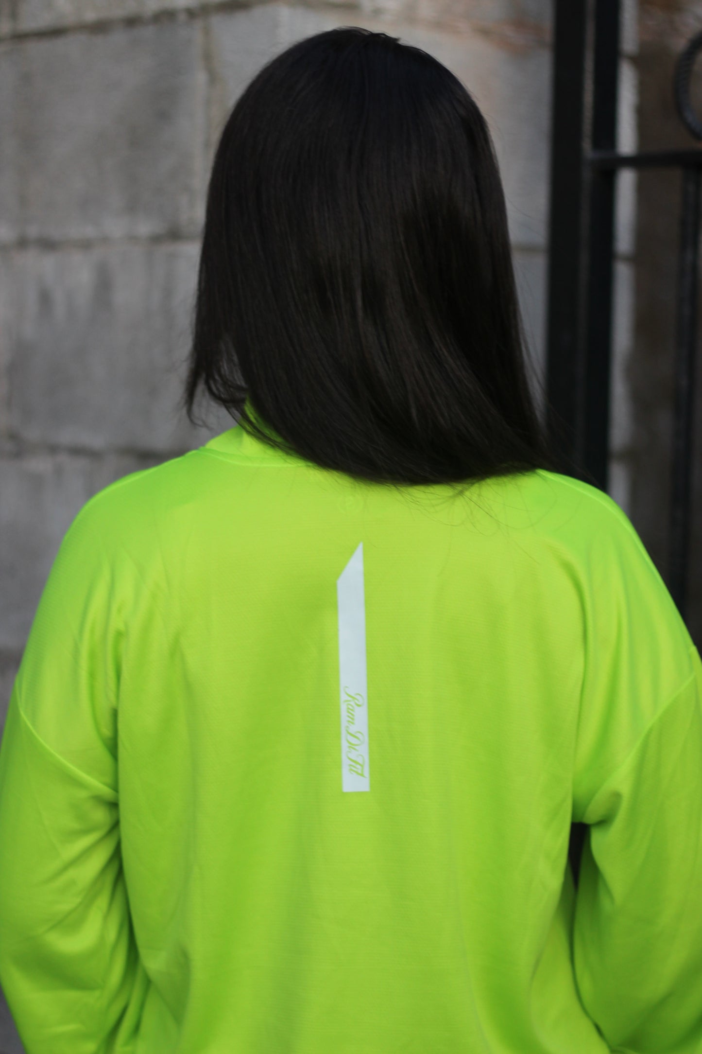 Modest Sports T-shirt Oversized in Green