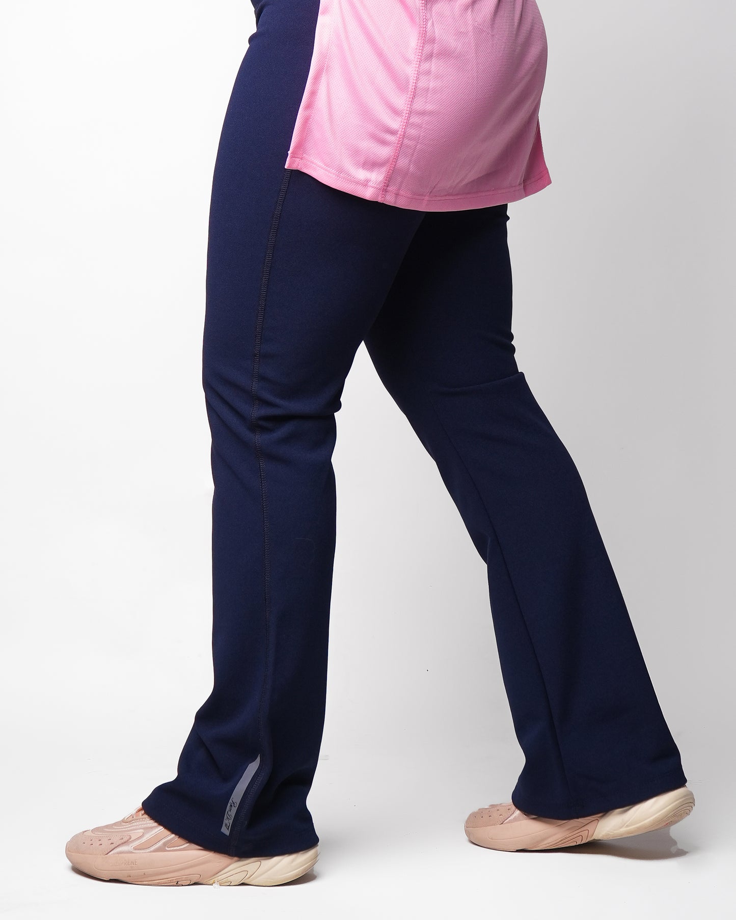 Flared Bottom in Blue