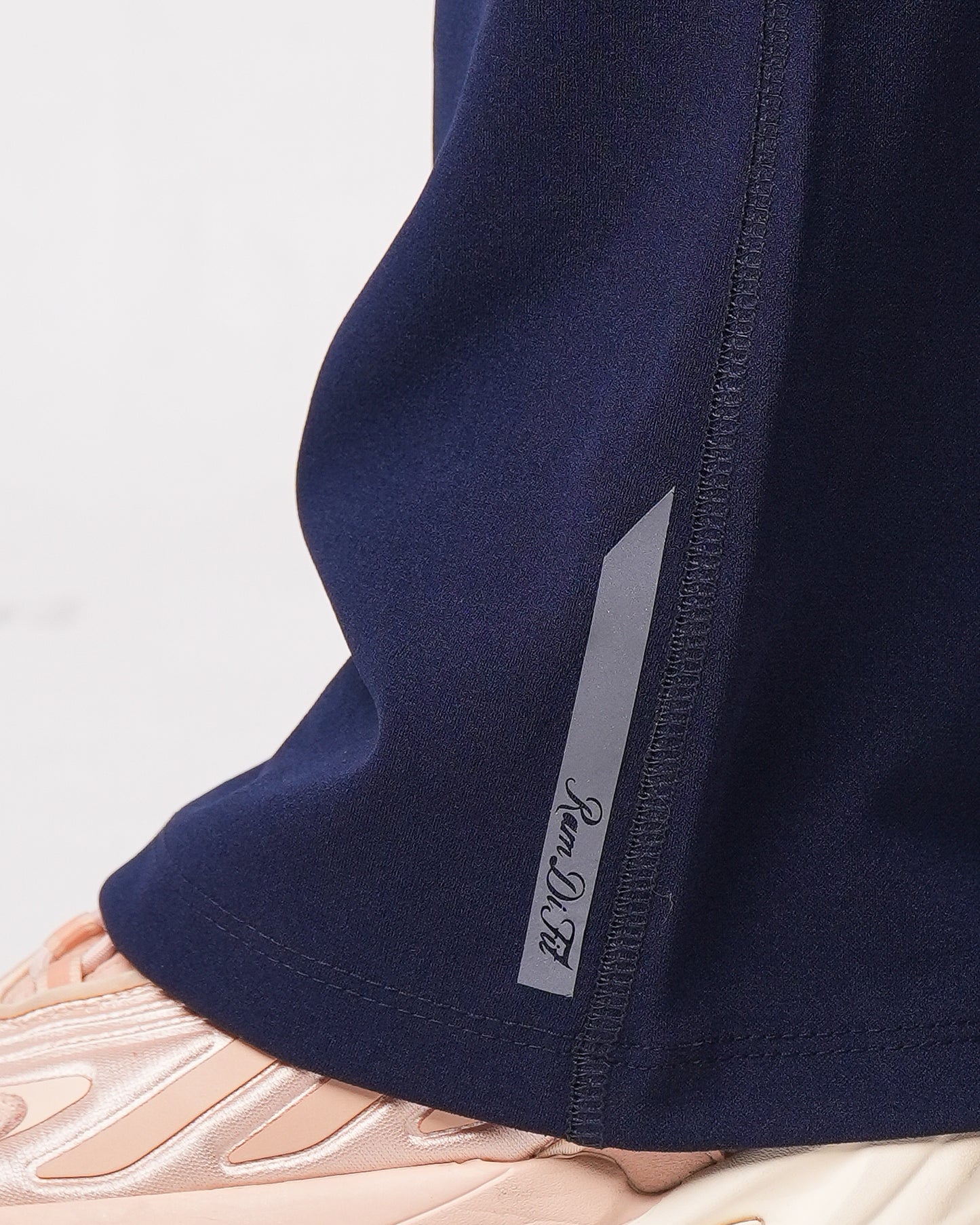 Flared Bottom in Blue