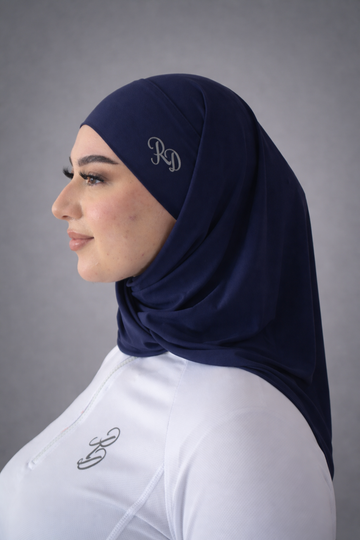 Pro Active Hijab Blue Marine