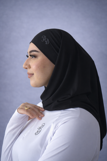 Pro Active Hijab Black