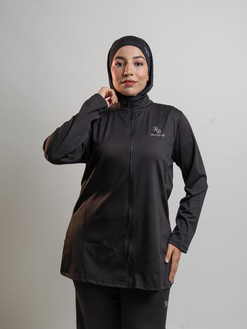 MODEST ZIP JACKET
