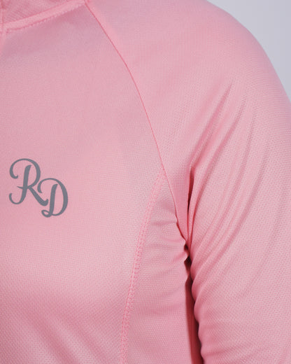 Modest Sports Top in Pink