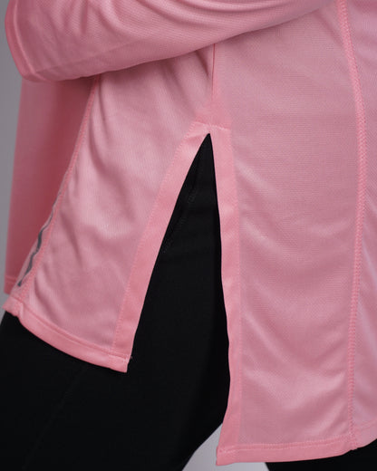 Modest Sports Top in Pink