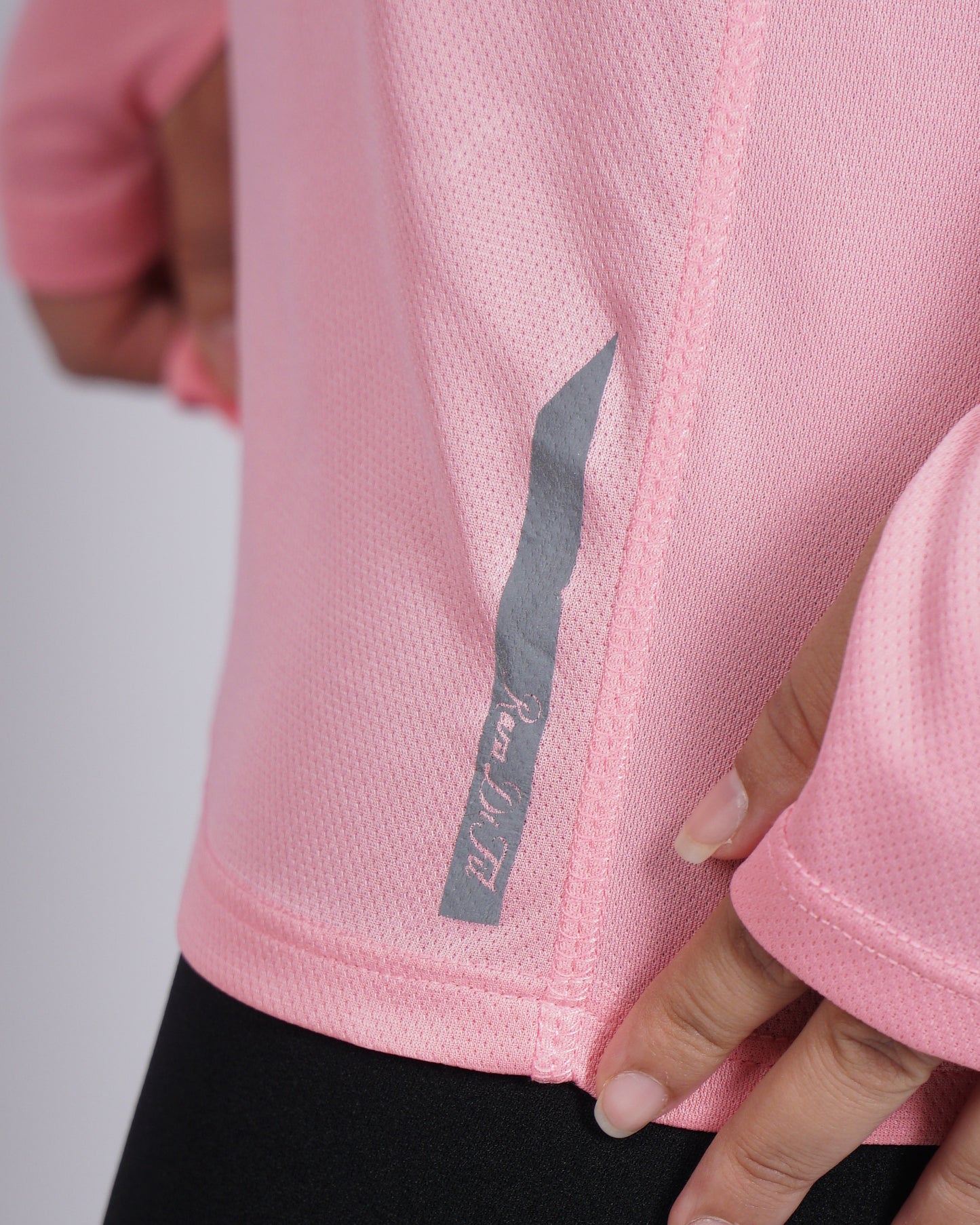 Modest Sports Top in Pink