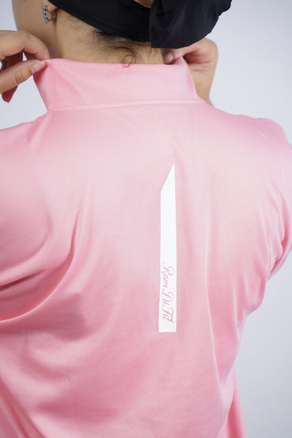 Modest Sports T-shirt Oversized  in Black