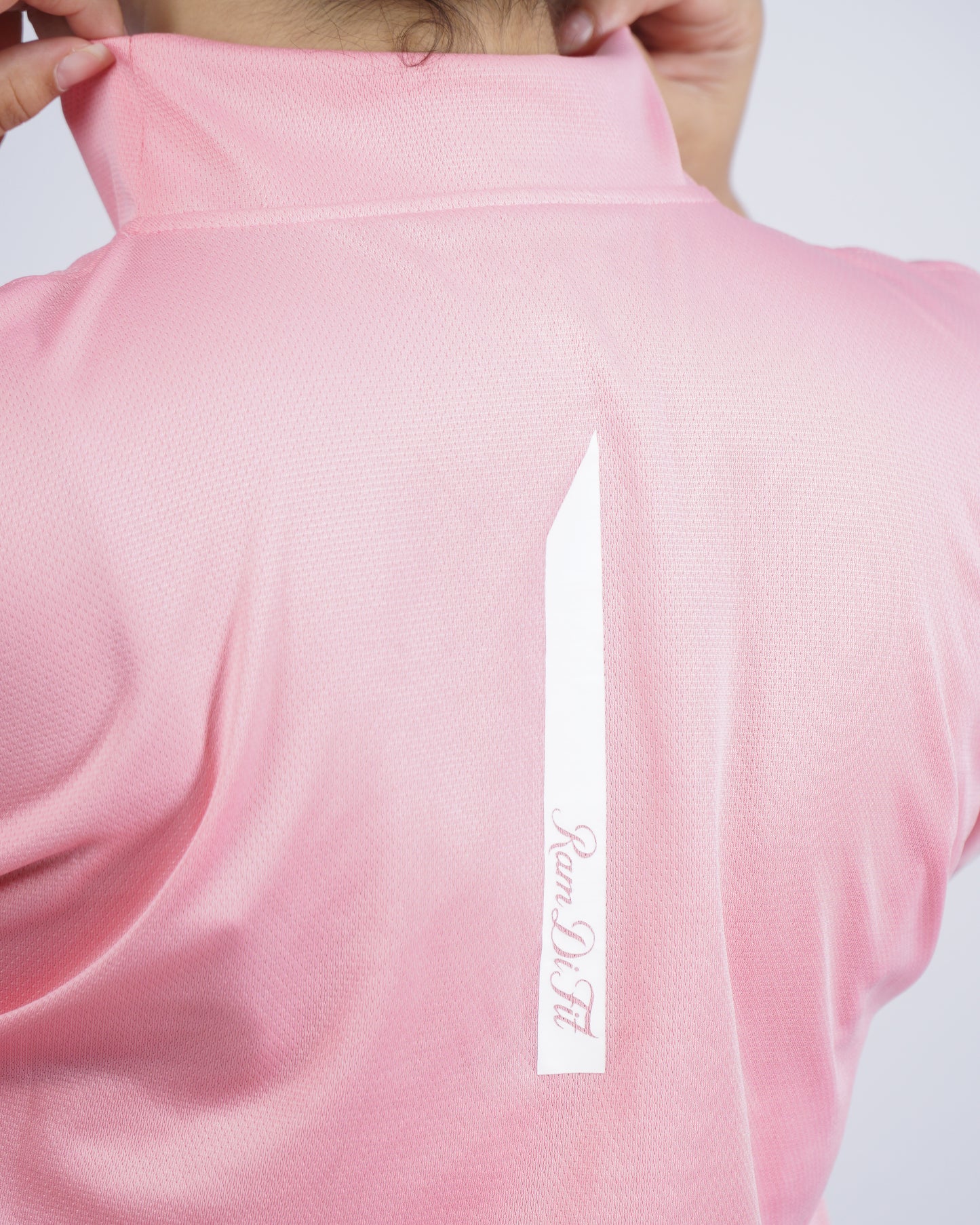 Modest Sports T-shirt Oversized in Pink