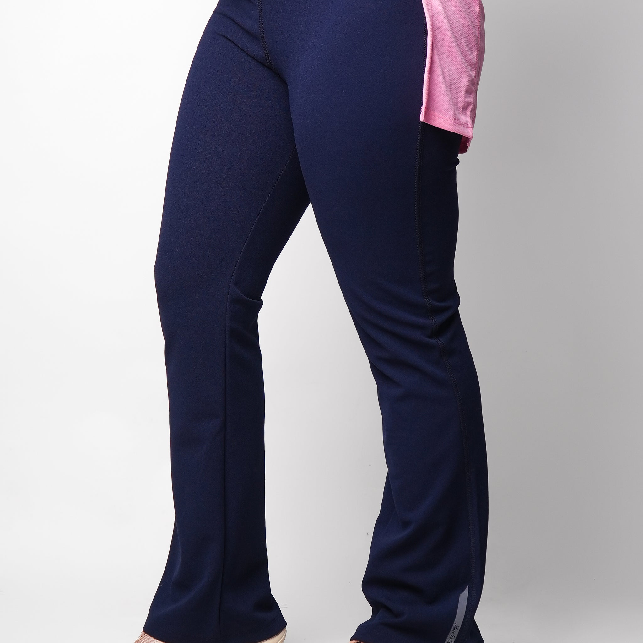 Flared Bottom in Blue