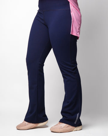 Flared Bottom in Blue