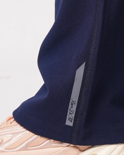 Flared Bottom in Blue